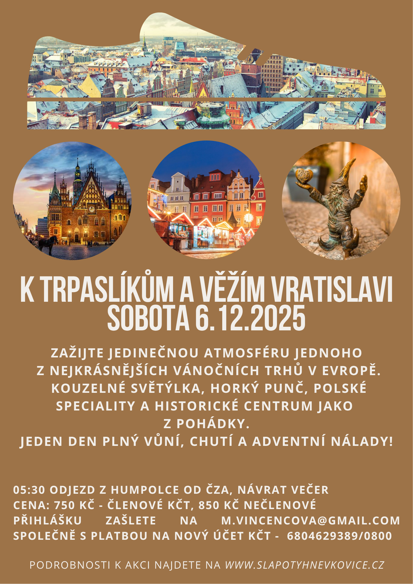 adventní výlet do Vratislavi