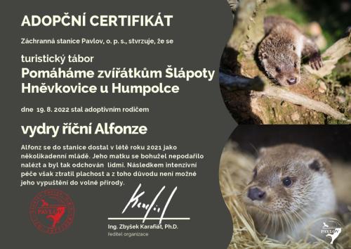 Vydra Alfonz